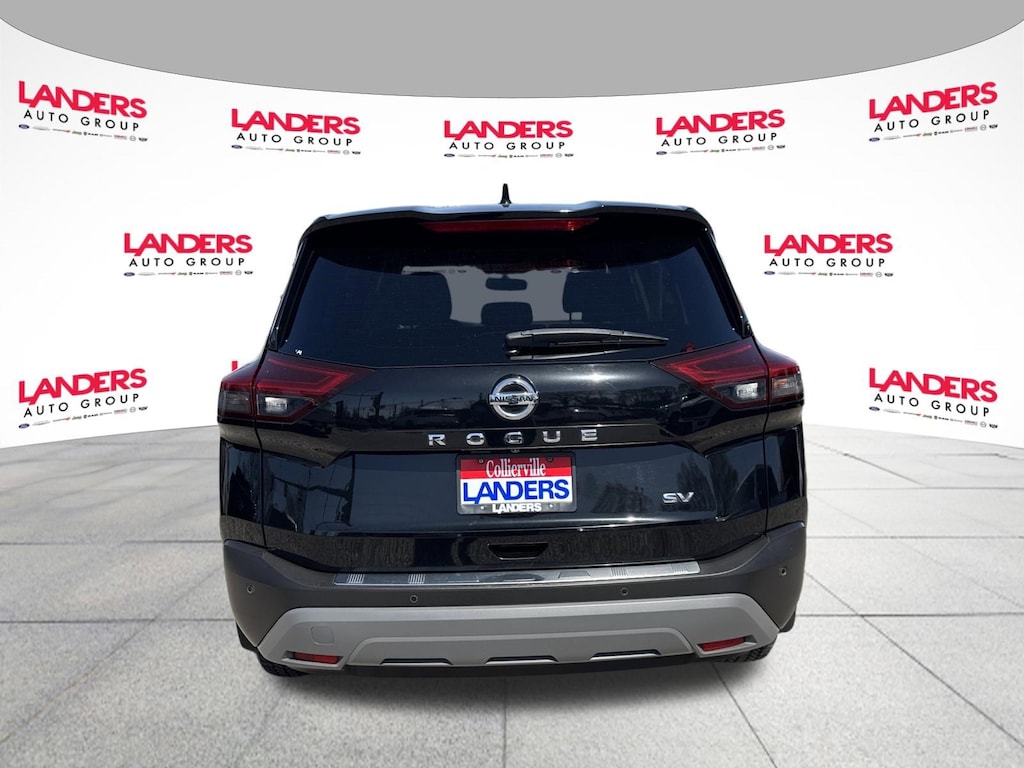 Certified 2021 Nissan Rogue SV SUV