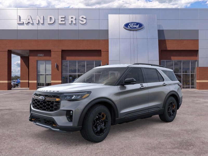New 2026 Ford Explorer Tremor