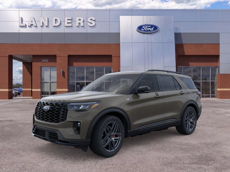 New 2026 Ford Explorer ST-Line