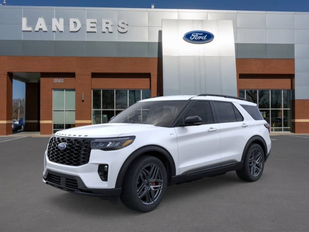 New 2026 Ford Explorer ST-Line SUV