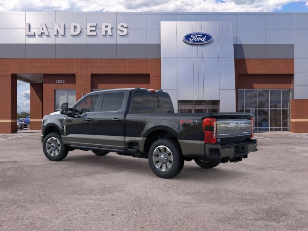 New 2026 Ford F-250 King Ranch Truck Crew Cab