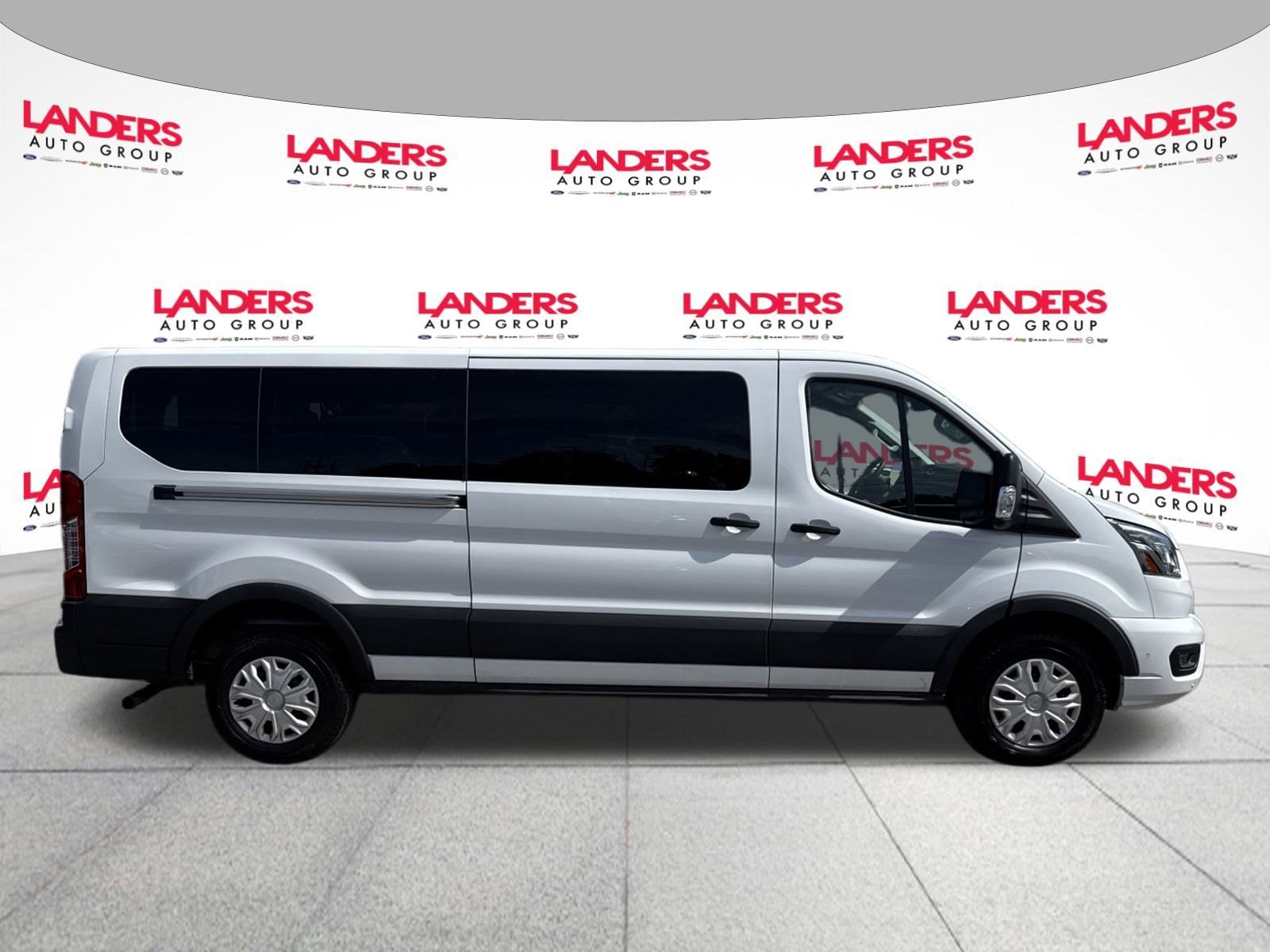 Certified 2023 Ford Transit Passenger Van XLT with VIN 1FBAX2YG6PKB09286 for sale in Collierville, TN