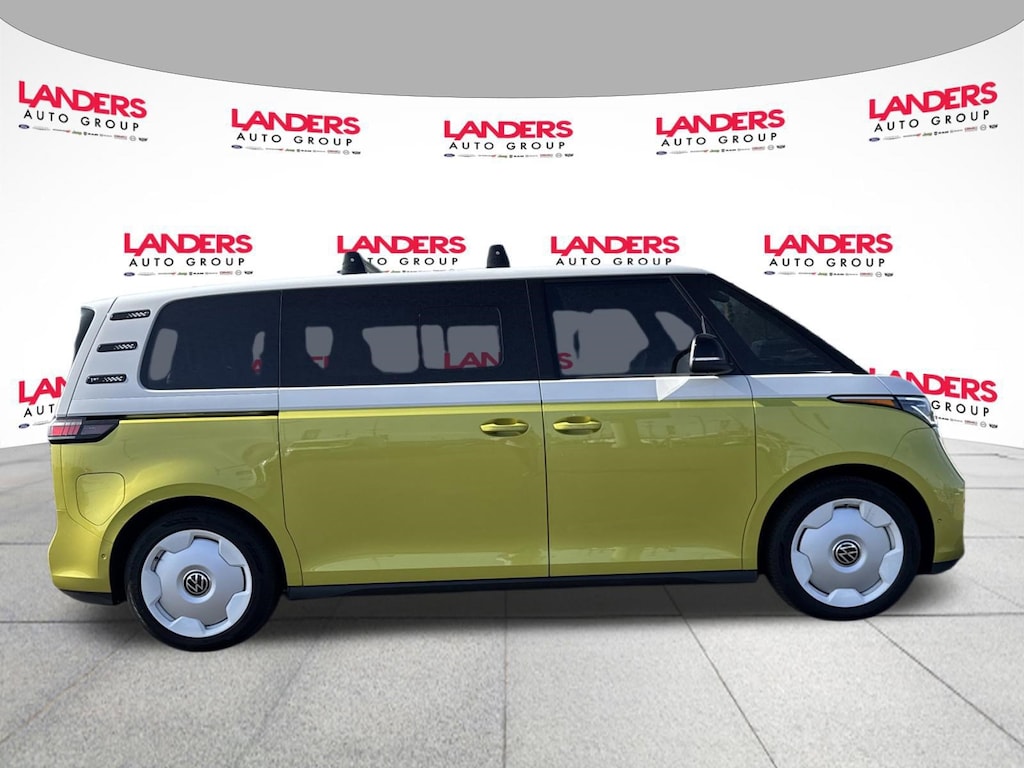 Used 2025 Volkswagen ID. Buzz 1st Edition Van 4MOTION