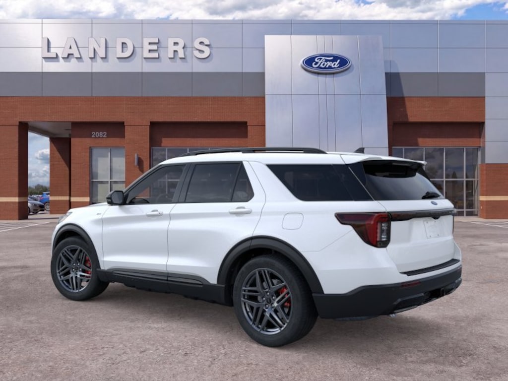 New 2026 Ford Explorer ST-Line SUV