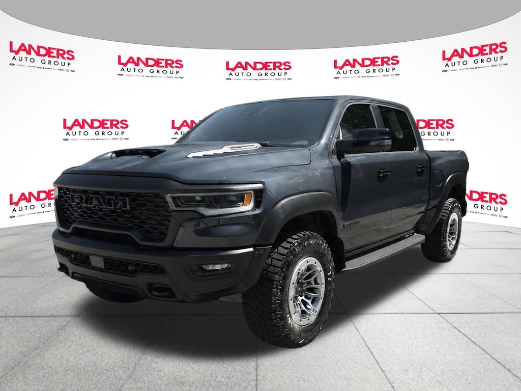 Used 2026 Ram 1500 RHO Truck Crew Cab