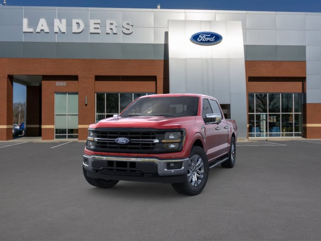 New 2026 Ford F-150 XLT Truck SuperCrew Cab