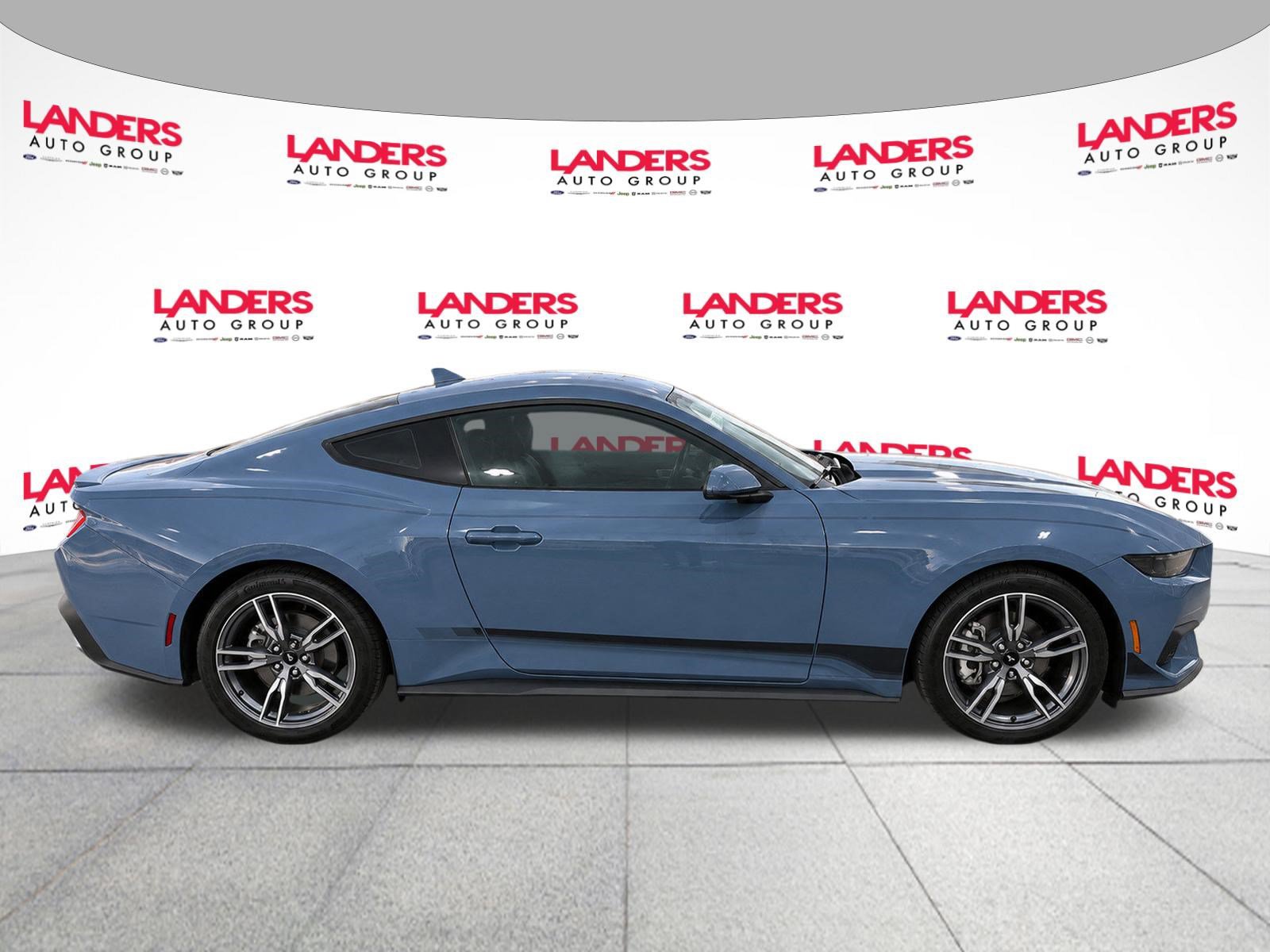Certified 2025 Ford Mustang I4CP Coupe