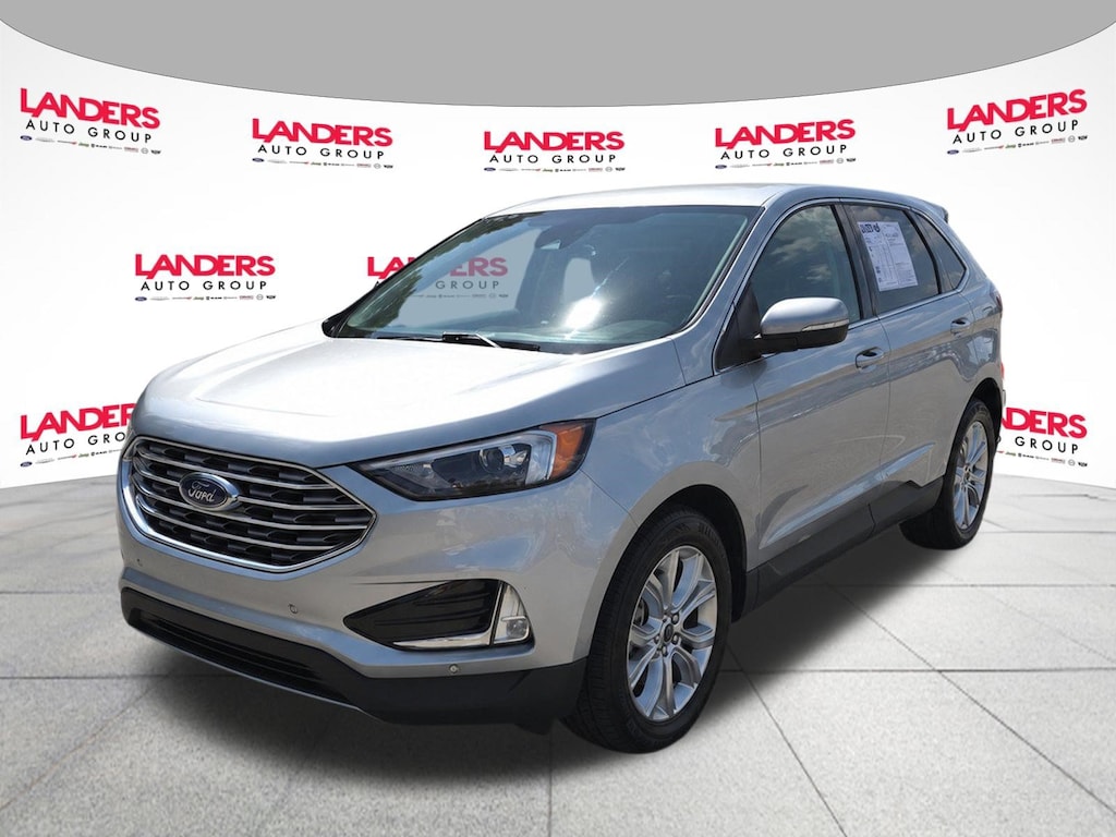 Certified 2024 Ford Edge Titanium SUV