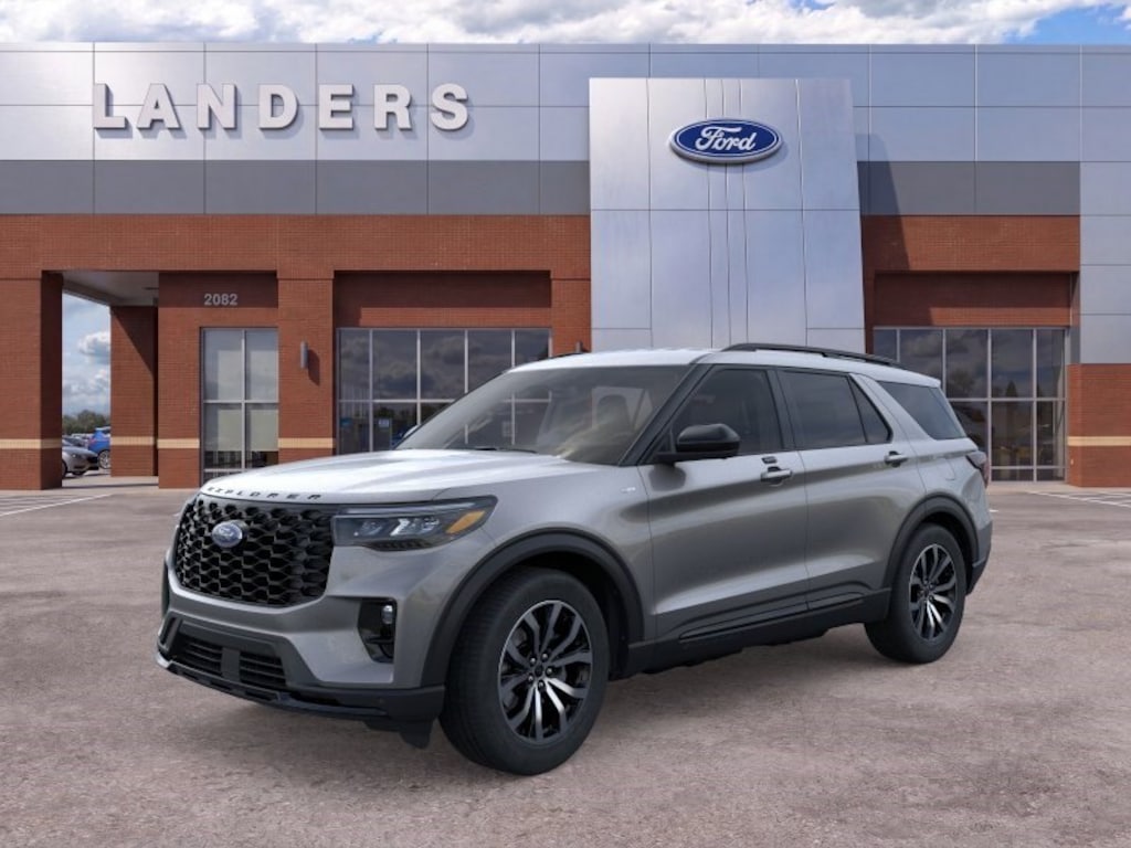 New 2026 Ford Explorer ST-Line SUV