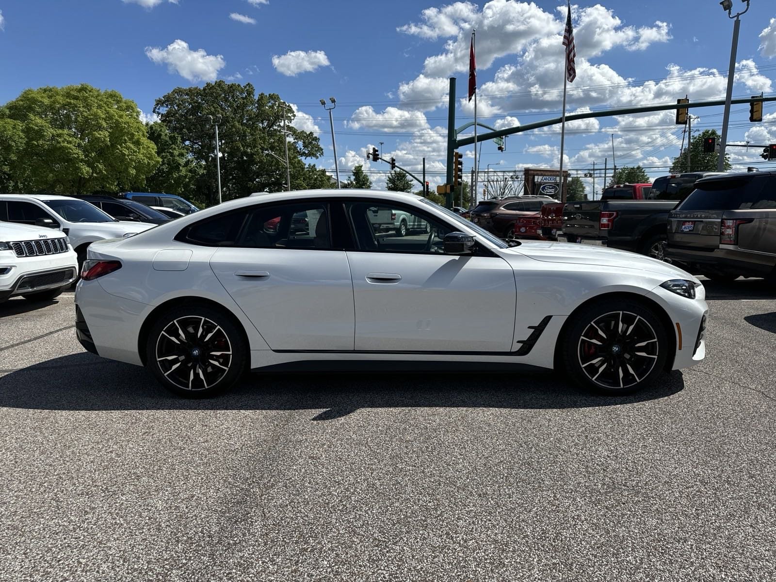 Used 2023 BMW i4  with VIN WBY33AW04PFP32414 for sale in Collierville, TN