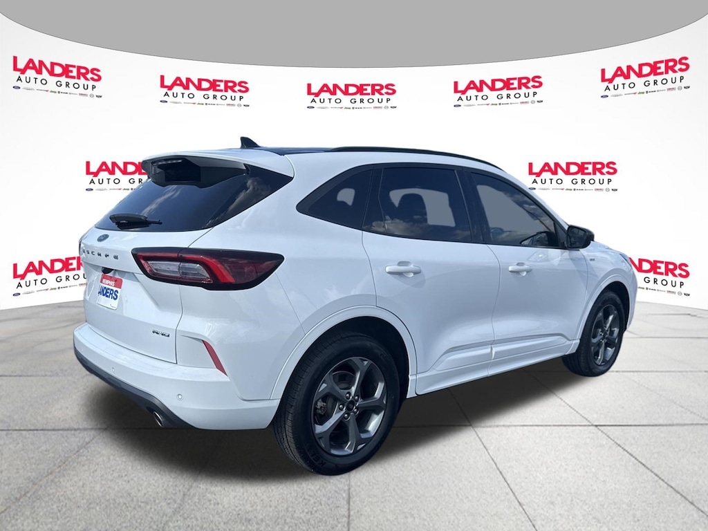 Certified 2023 Ford Escape ST-Line SUV