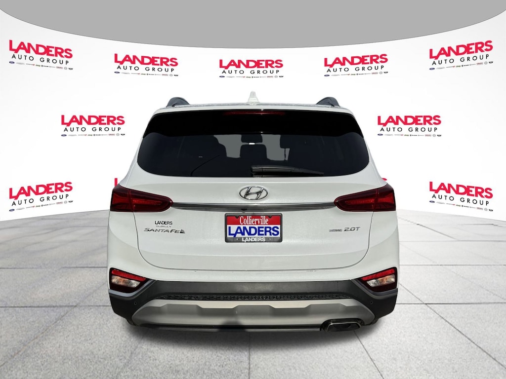 Used 2019 Hyundai Santa Fe Limited SUV