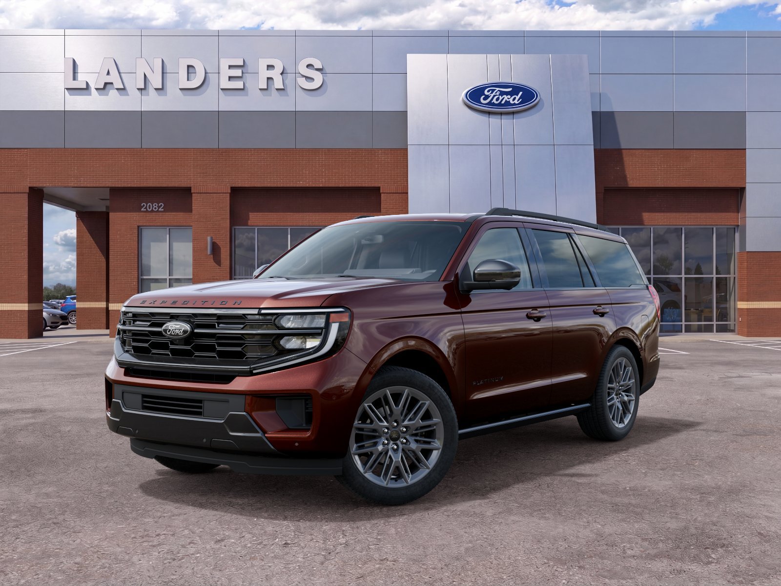 New 2027 Ford Expedition Platinum SUV