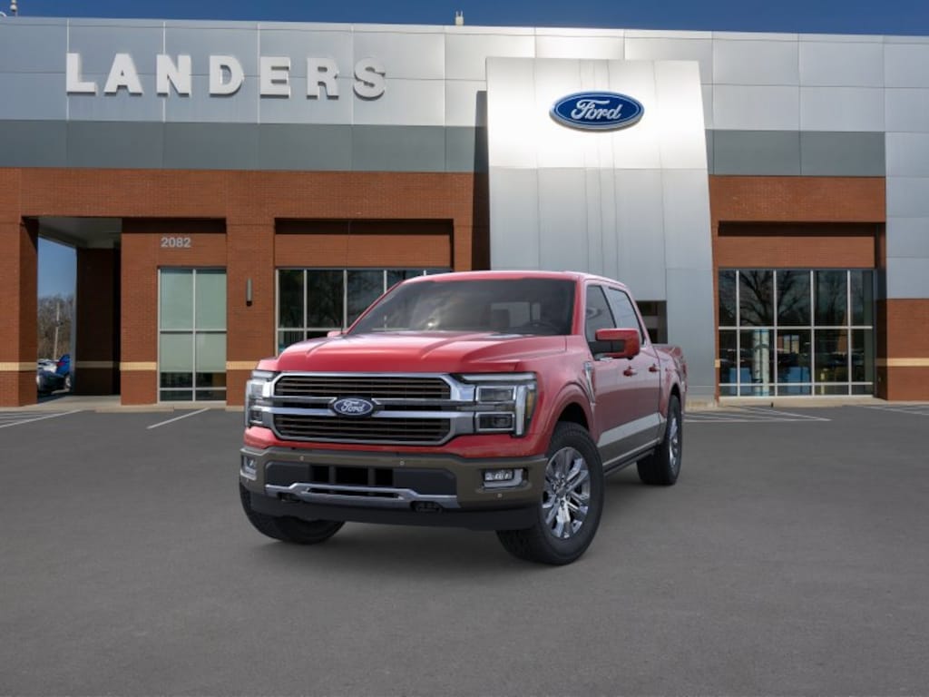 New 2026 Ford F-150 King Ranch Truck SuperCrew Cab