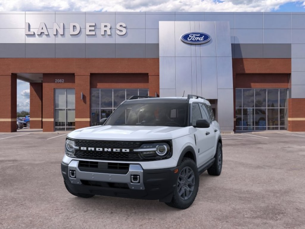 New 2026 Ford Bronco Sport Big Bend SUV