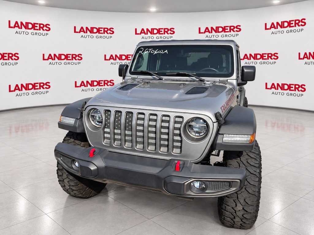 Used 2020 Jeep Wrangler Unlimited Rubicon SUV