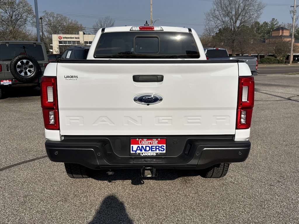 Certified 2023 Ford Ranger XLT Truck SuperCrew