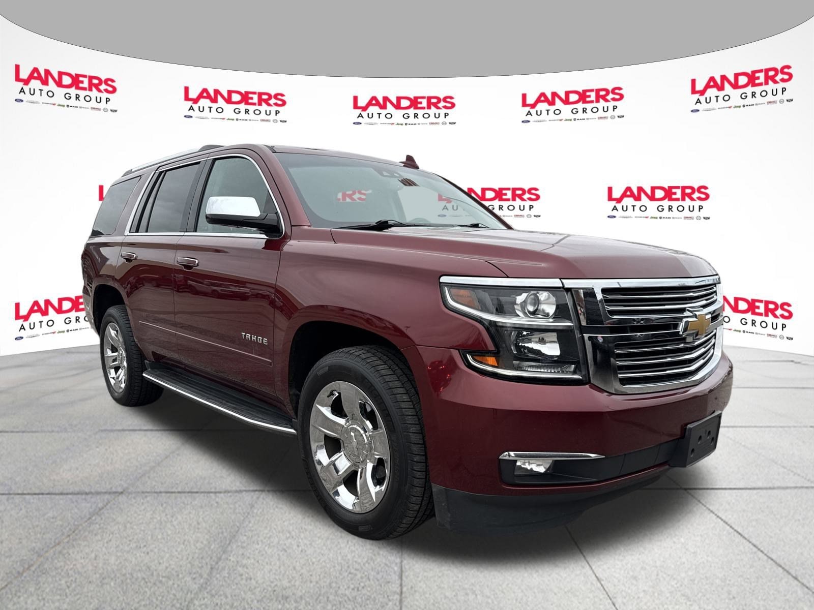 2020 Chevrolet Tahoe Premier's photo