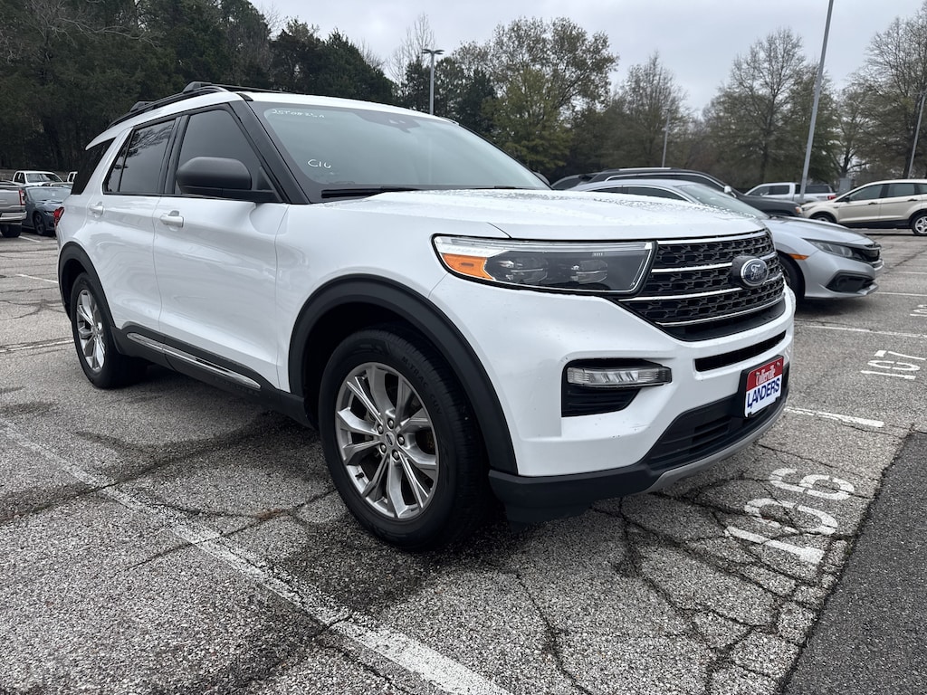 Certified 2021 Ford Explorer XLT SUV