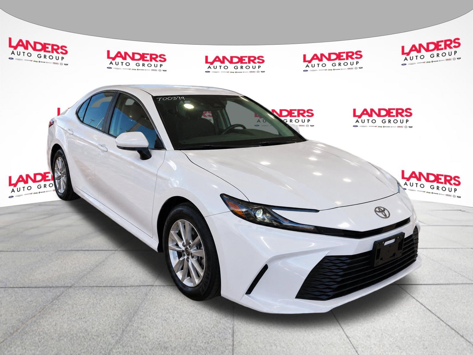 Certified 2025 Toyota Camry Sedan