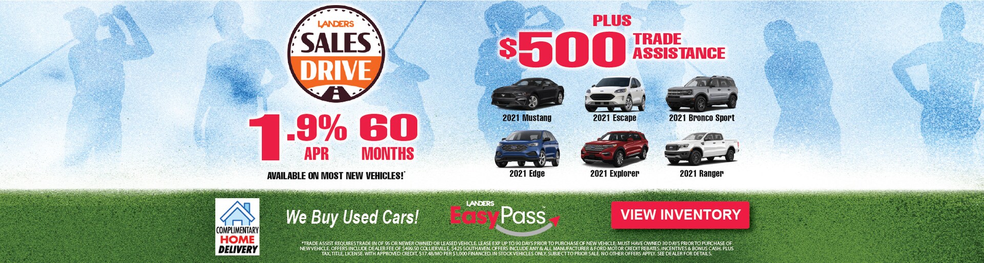 Landers Ford Ford Dealership in Collierville TN