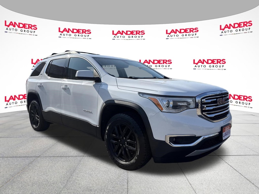 Used 2018 GMC Acadia SLT SUV