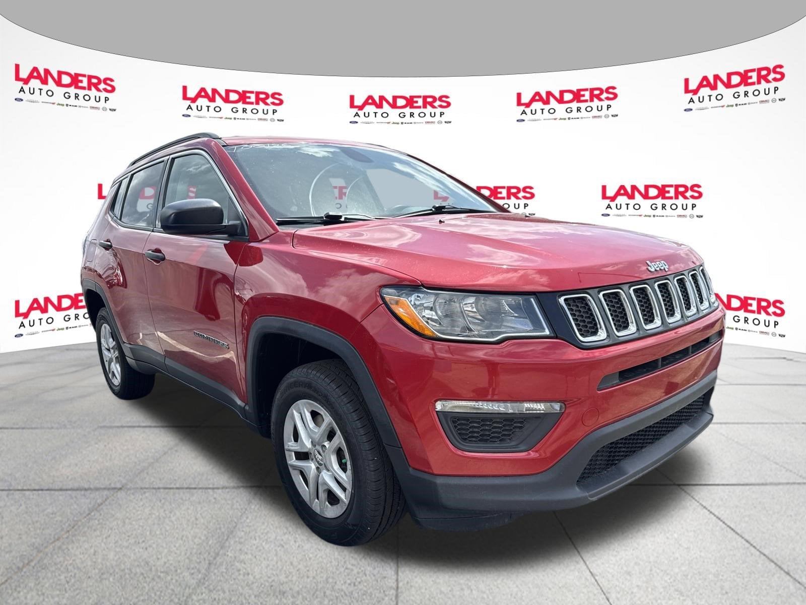 2020 Jeep Compass Sport