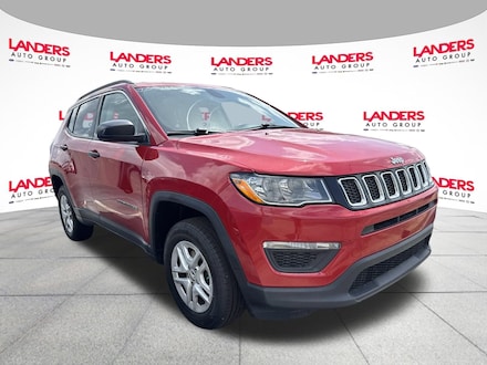 2020 Jeep Compass Sport SUV