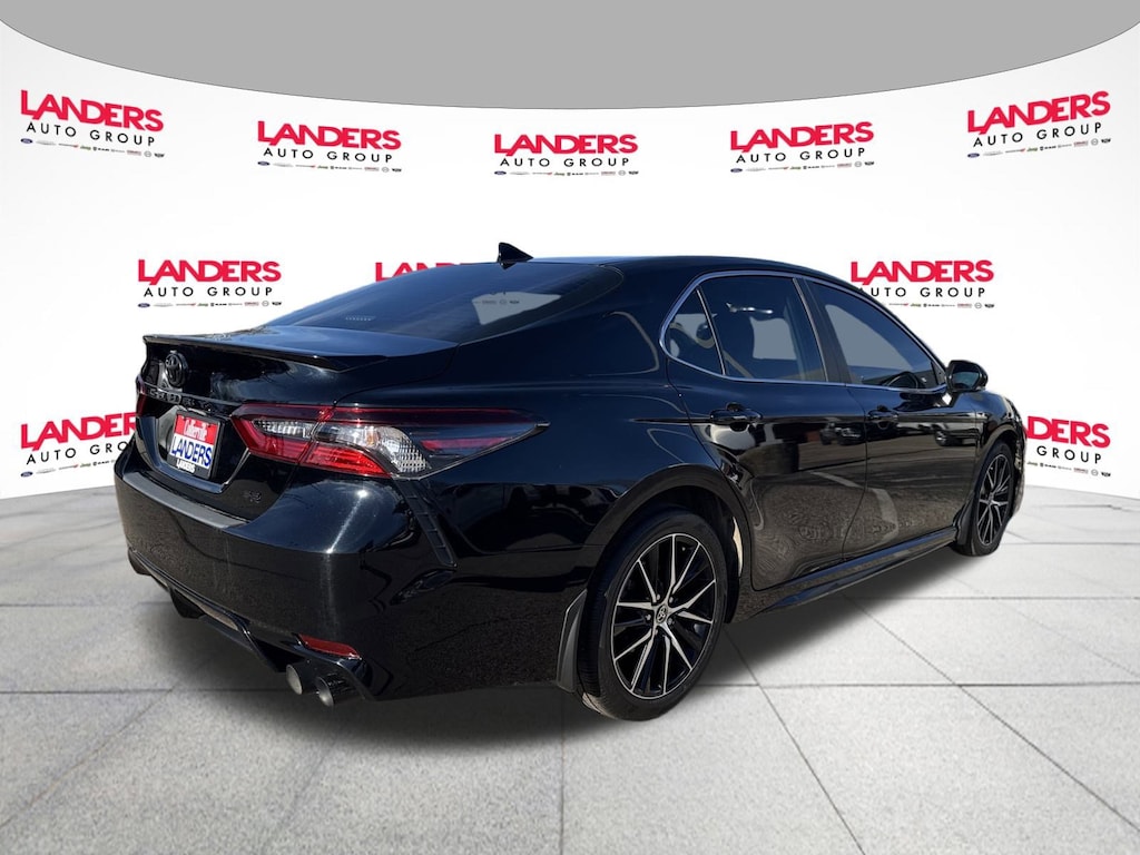 Certified 2023 Toyota Camry SE Sedan
