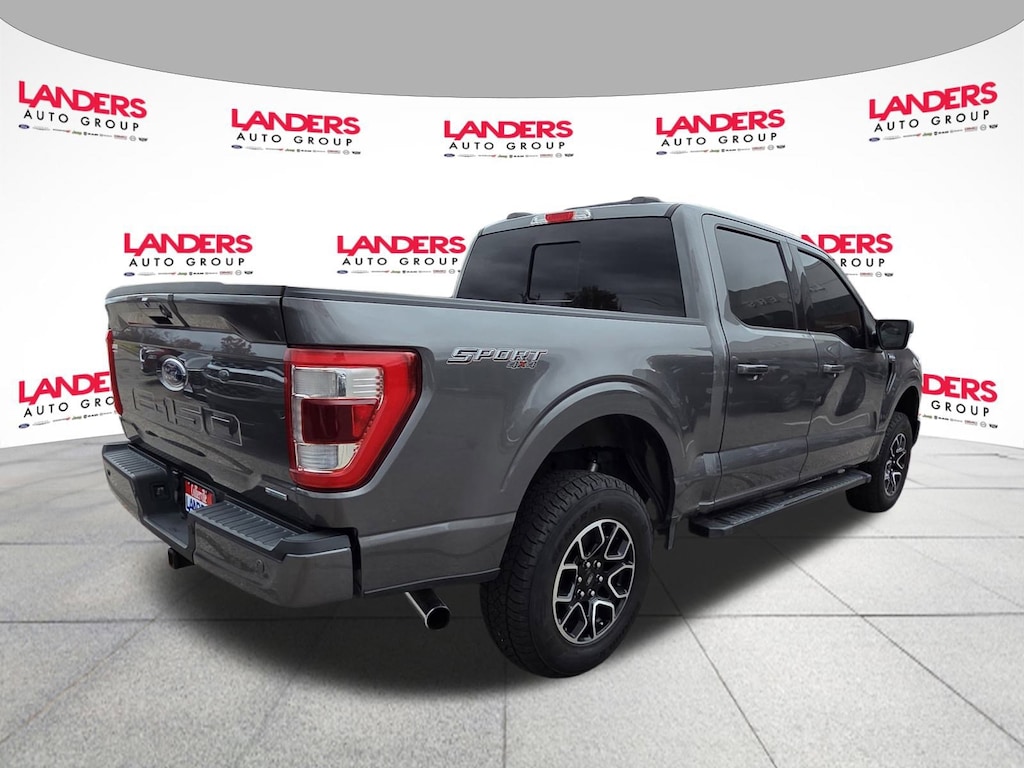 Used 2021 Ford F-150 LARIAT Truck SuperCrew Cab