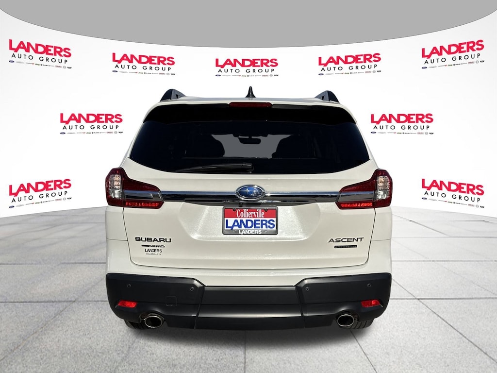 Certified 2021 Subaru Ascent Limited SUV