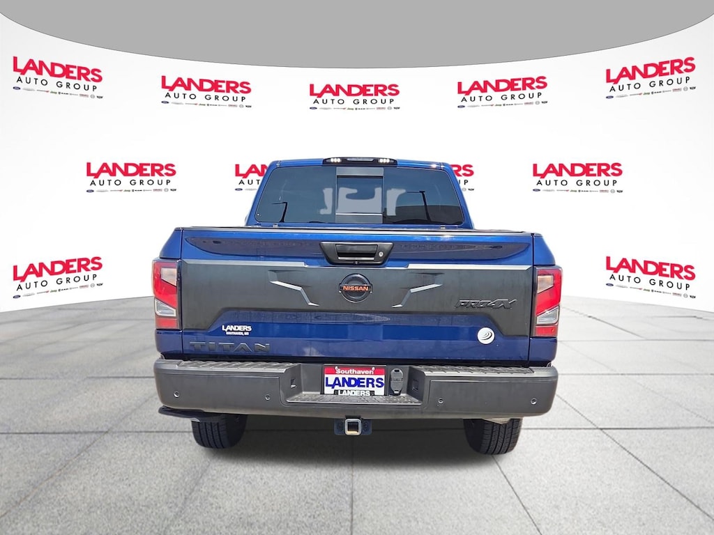 Used 2020 Nissan Titan PRO-4X Truck King Cab