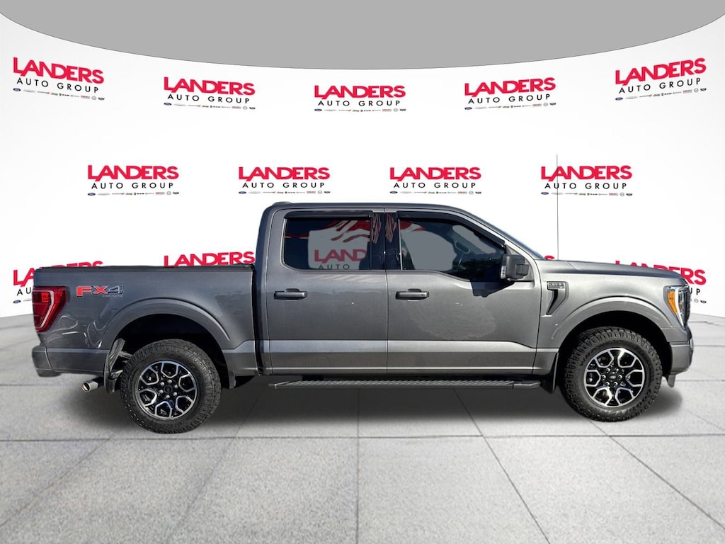 Certified 2022 Ford F-150 XLT Truck SuperCrew Cab