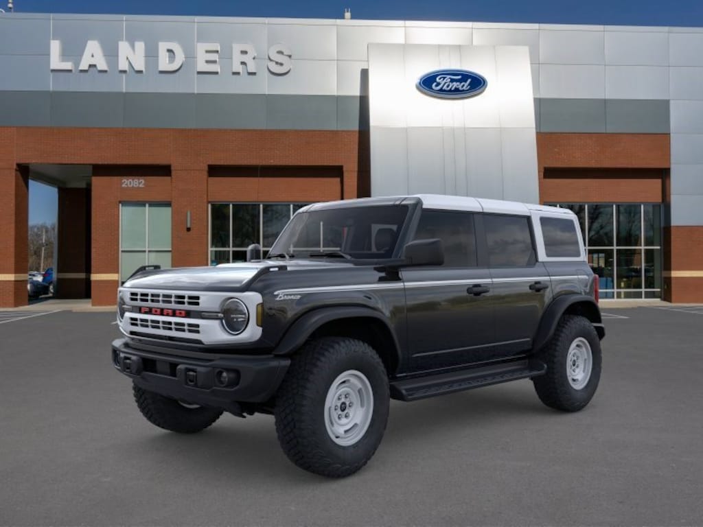 New 2026 Ford Bronco Heritage Edition SUV