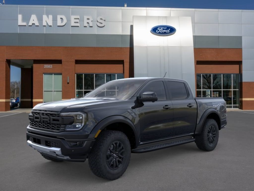 New 2026 Ford Ranger Raptor Truck SuperCrew
