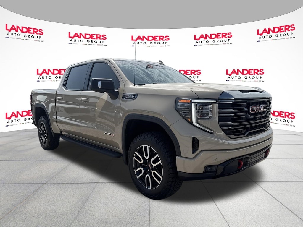 Certified 2022 GMC Sierra 1500 AT4 Truck Crew Cab