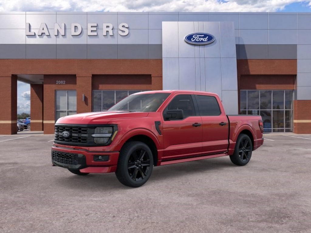 New 2026 Ford F-150 STX Truck SuperCrew Cab