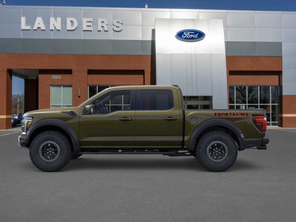 New 2026 Ford F-150 Raptor Truck SuperCrew Cab