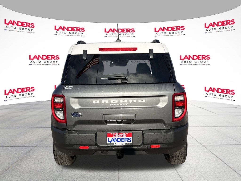 Certified 2024 Ford Bronco Sport Heritage SUV