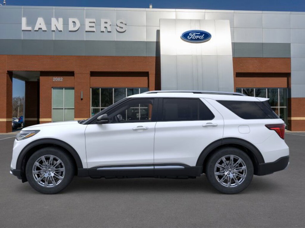 New 2026 Ford Explorer Platinum SUV