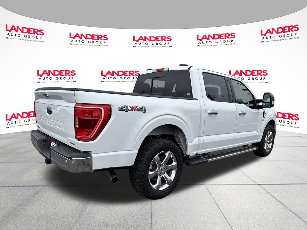 Used 2022 Ford F-150 XLT Truck SuperCrew Cab