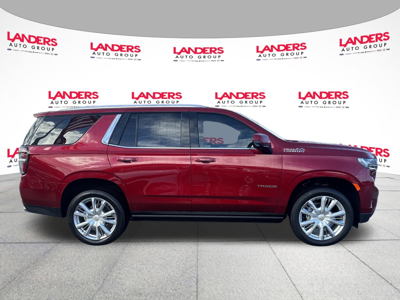 2023 Chevrolet Tahoe High Country photo 2