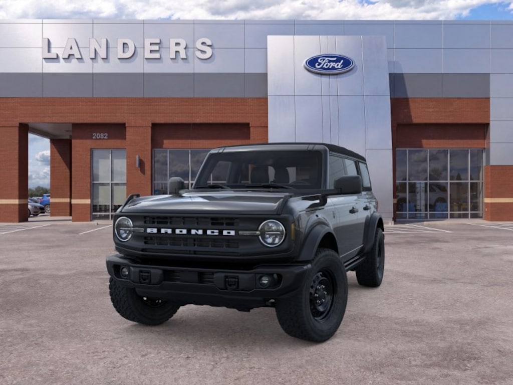 New 2026 Ford Bronco Big Bend SUV