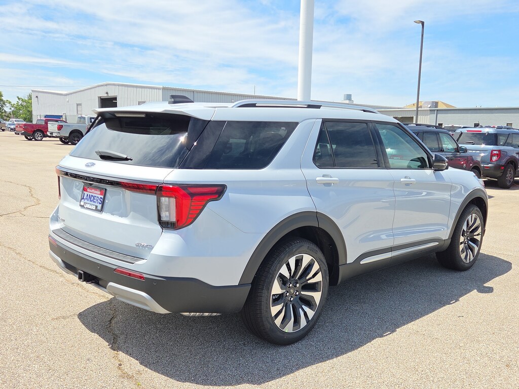 New 2026 Ford Explorer Platinum SUV