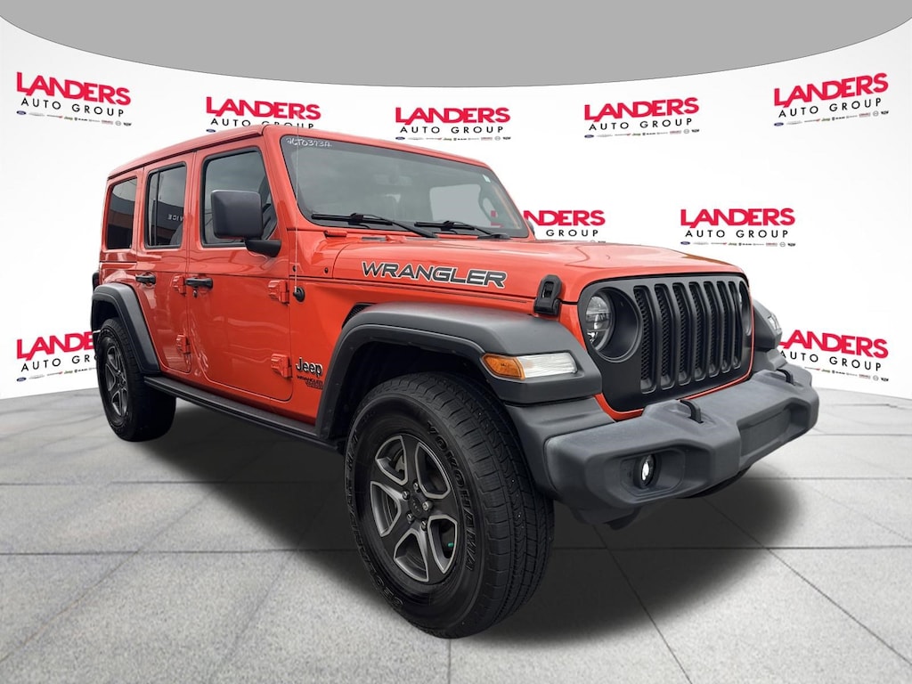 Certified 2020 Jeep Wrangler Unlimited Sport S SUV