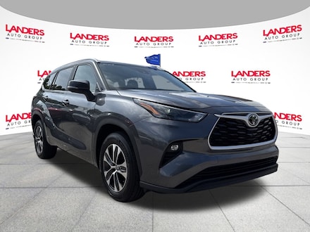 2024 Toyota Highlander LE SUV