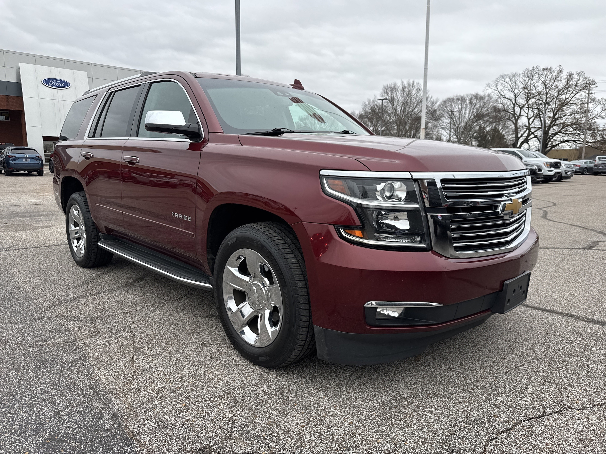 2020 Chevrolet Tahoe Premier's photo