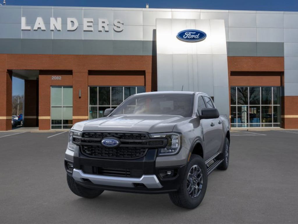 New 2025 Ford Ranger XLT Truck SuperCrew