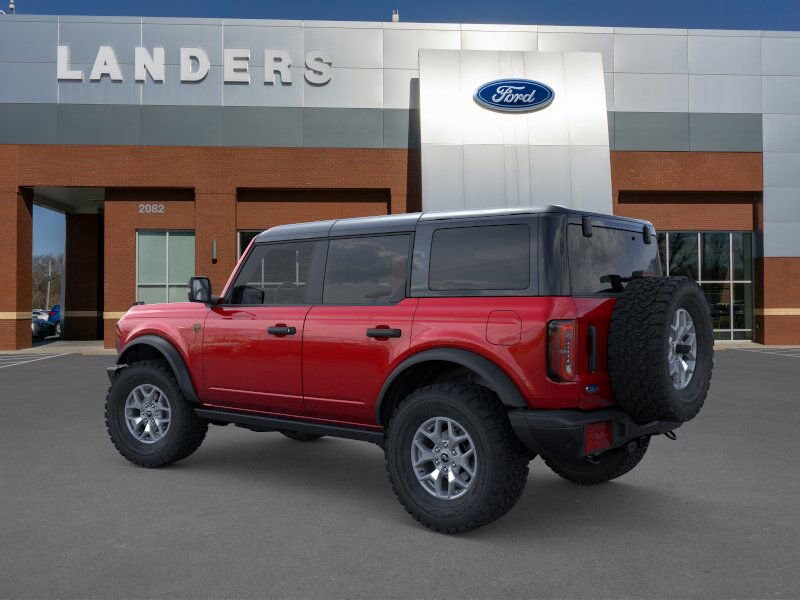 2025 Ford Bronco Badlands photo 4