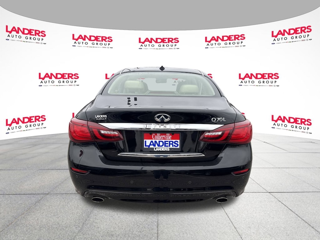 Used 2019 INFINITI Q70L 3.7 LUXE Sedan